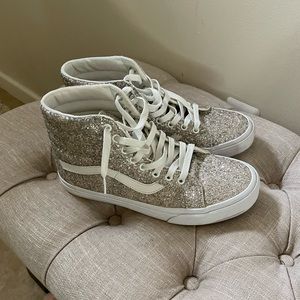Vans Sk8-Hi Chunky Glitter Shoes